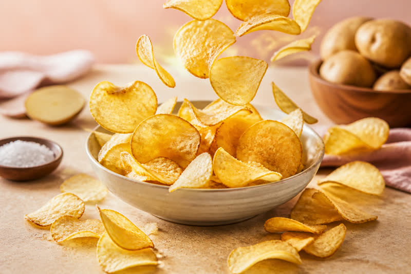 Potato chips